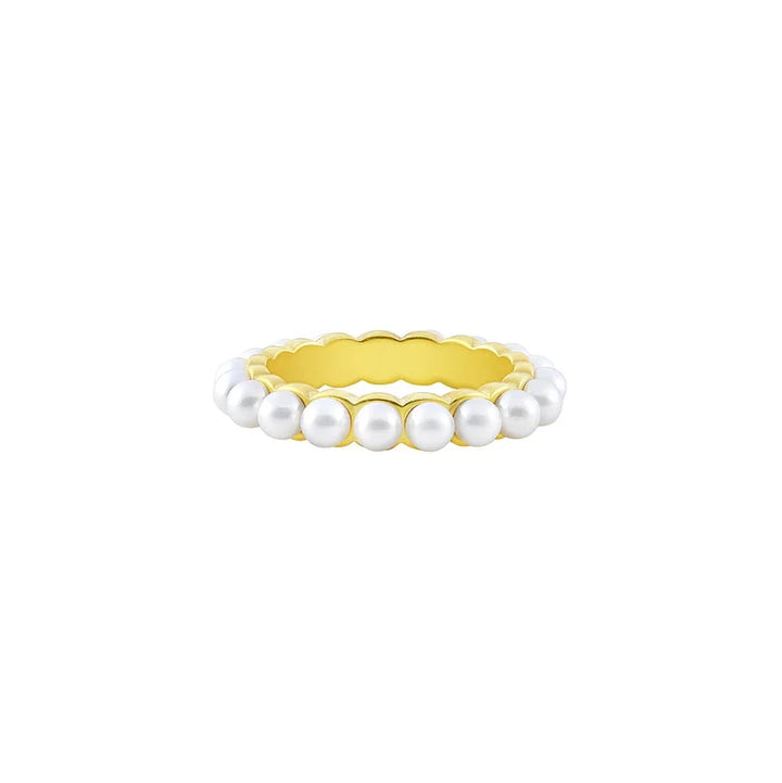 Pearl Ring of Refinement - Amaris-Gold-5-The Livary
