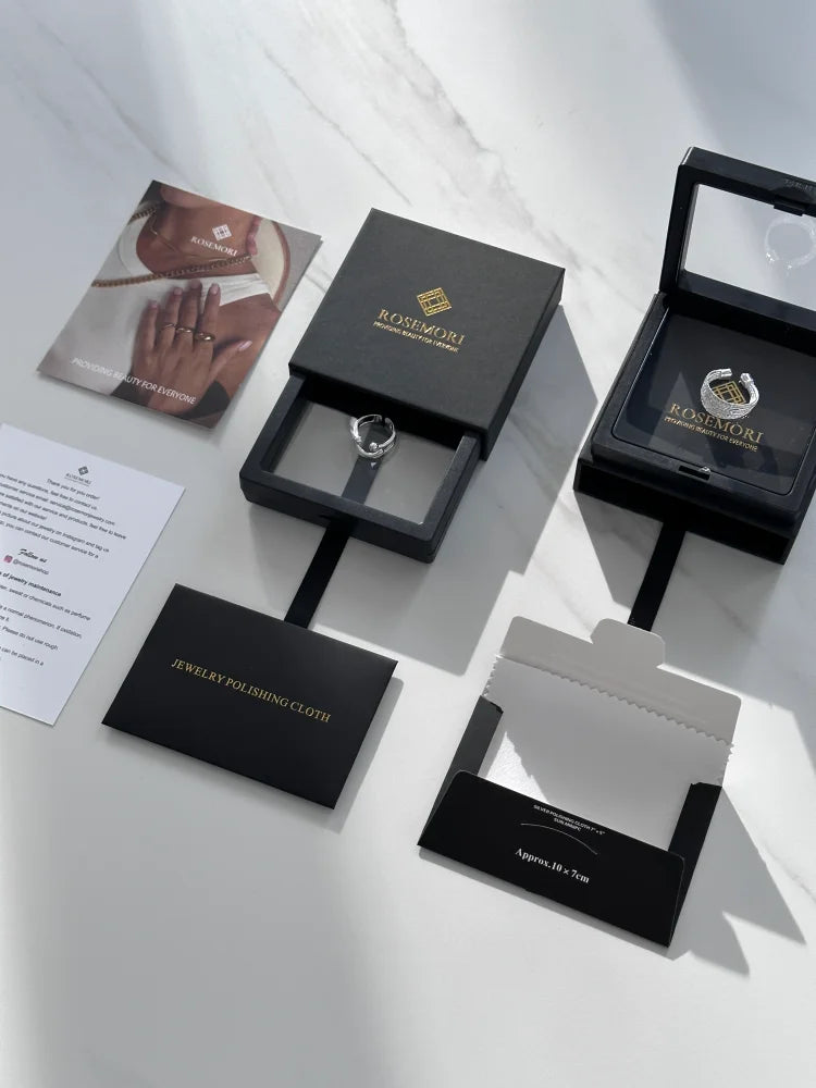 Magma Texture Earrings - Nora-The Livary