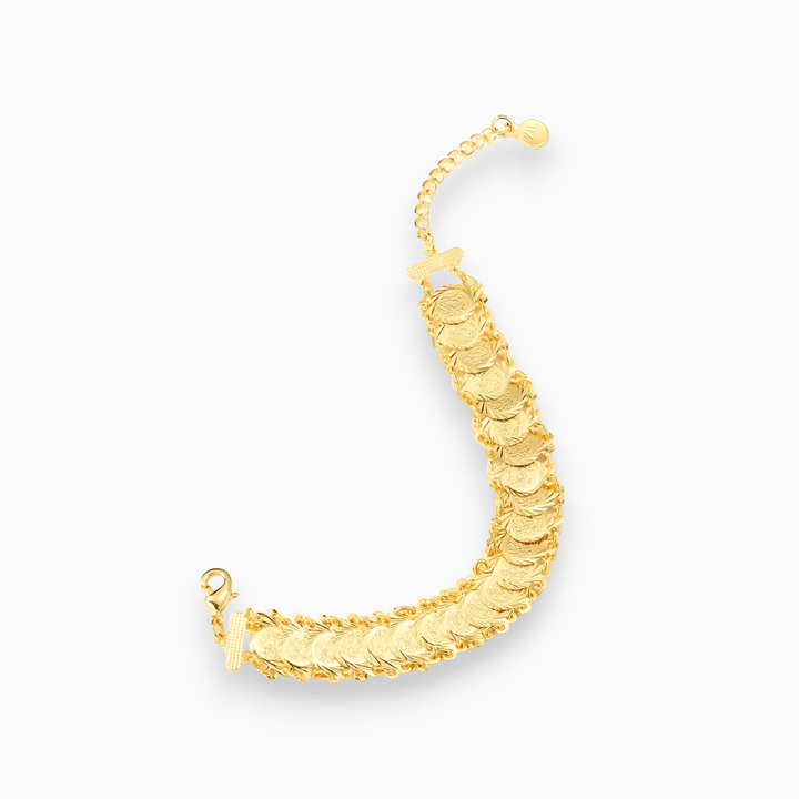 Golden Heavenly Bracelet for Women - Aurielle-The Livary