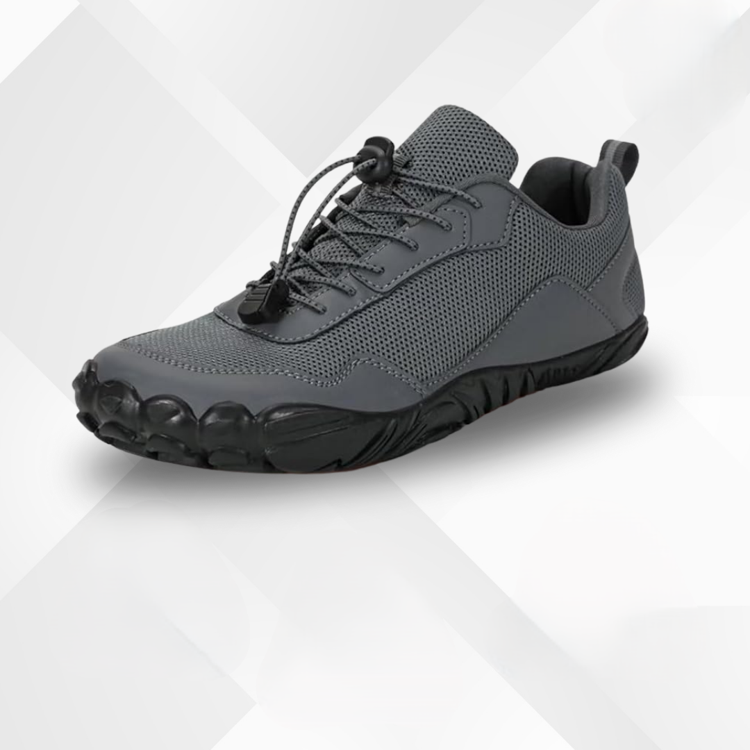 Waterproof orthopaedic barefoot shoes – Lennox-Gray-6-The Livary