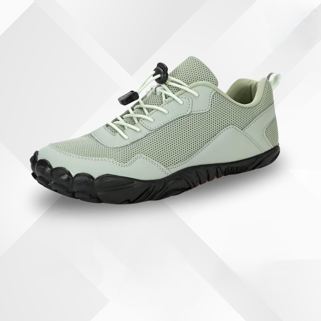 Waterproof orthopaedic barefoot shoes – Lennox-Mint green-6-The Livary