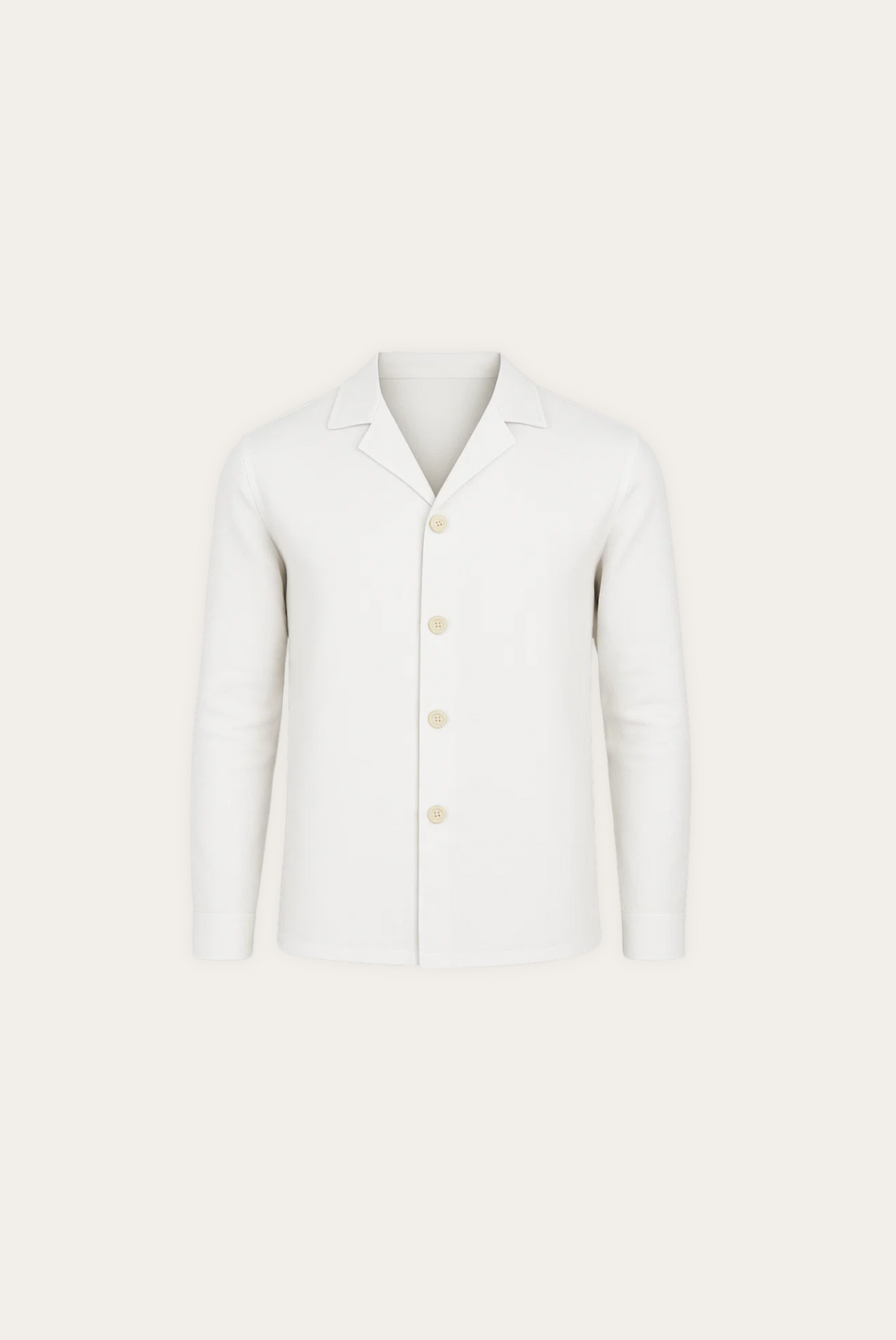 Light & Stylish White Linen Shirt for Men – Lucien-XS-The Livary