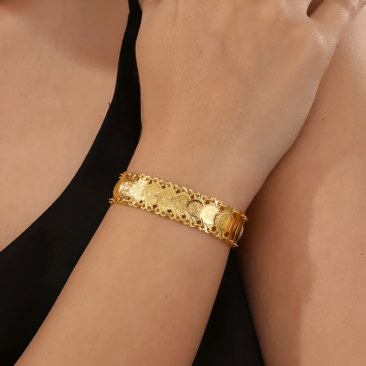 Golden Heavenly Bracelet for Women - Aurielle-The Livary