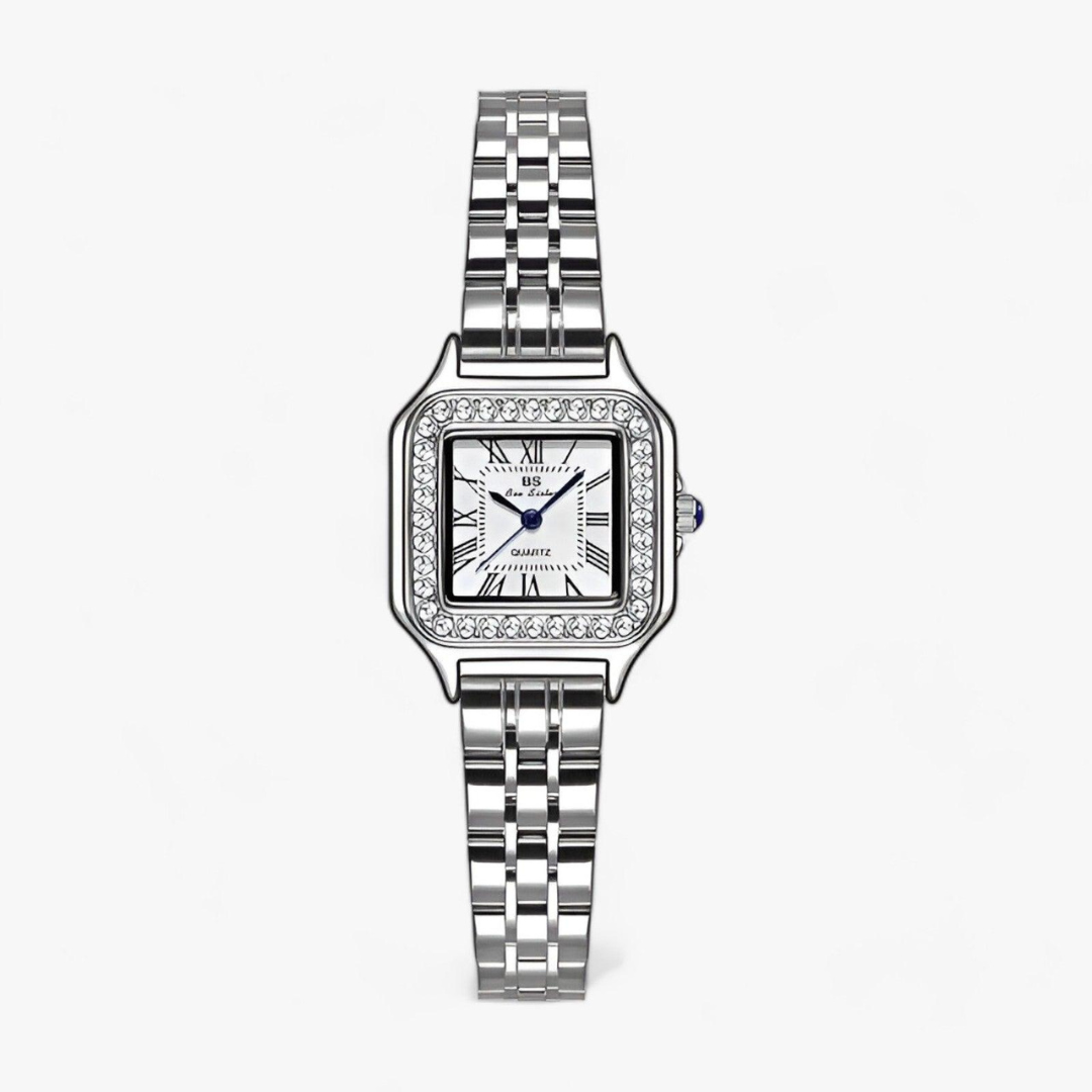 Stylish Watch - Aurion-Silver-The Livary