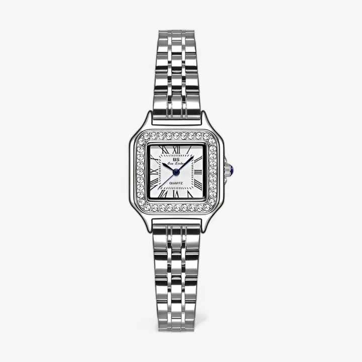 Stylish Watch - Aurion-Silver-The Livary