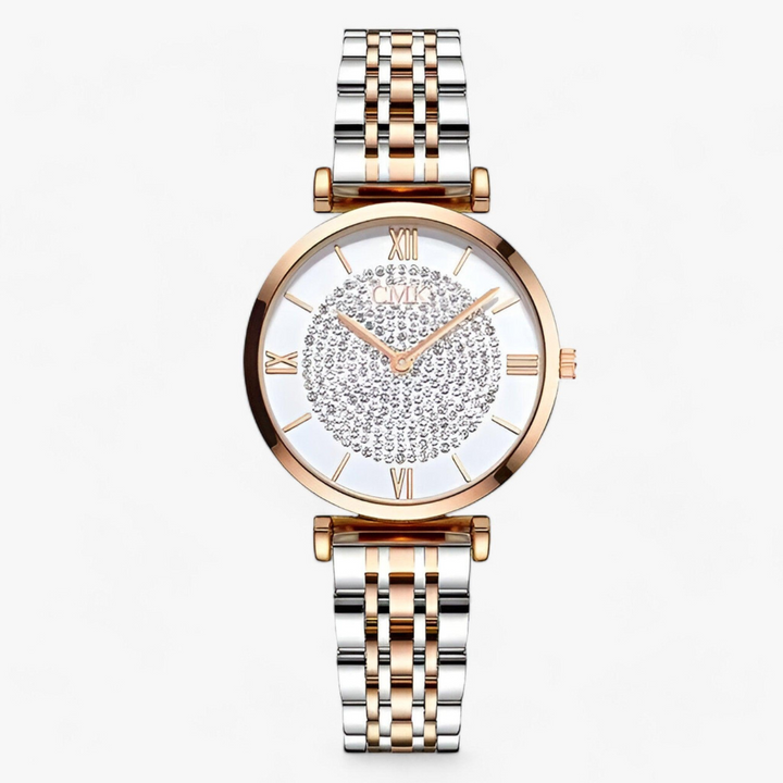Ladies Luxury Watch - Seraphine-Gold-The Livary