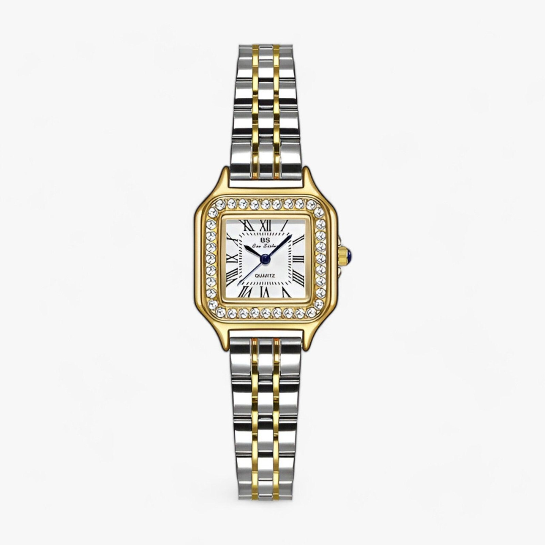 Stylish Watch - Aurion-White gold-The Livary