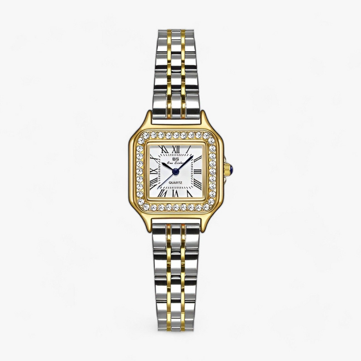Stylish Watch - Aurion-White gold-The Livary