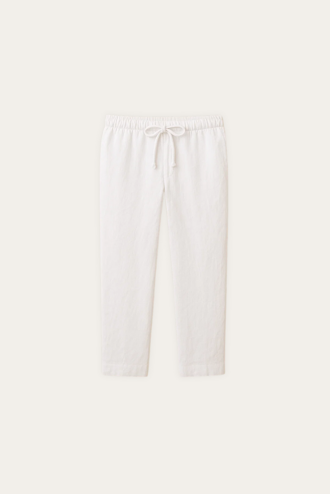Stylish men's linen trousers with a modern cut – Alessio-XS-The Livary