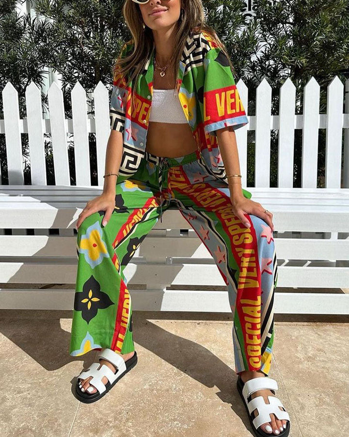 Two-piece summer set for women – Noemi-S-The Livary