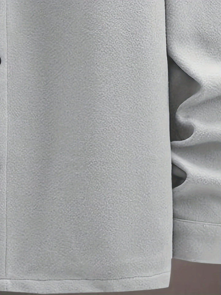 Casual Men's Jacket with Flap Pockets - Ruben-XS-The Livary