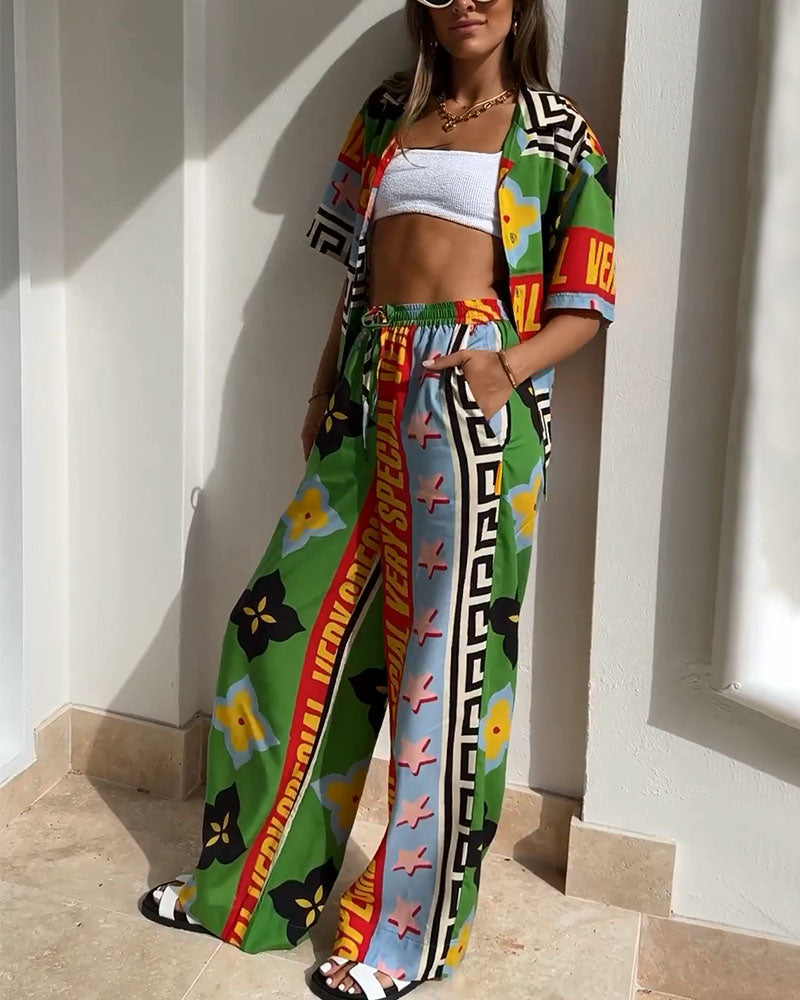 Two-piece summer set for women – Noemi-S-The Livary