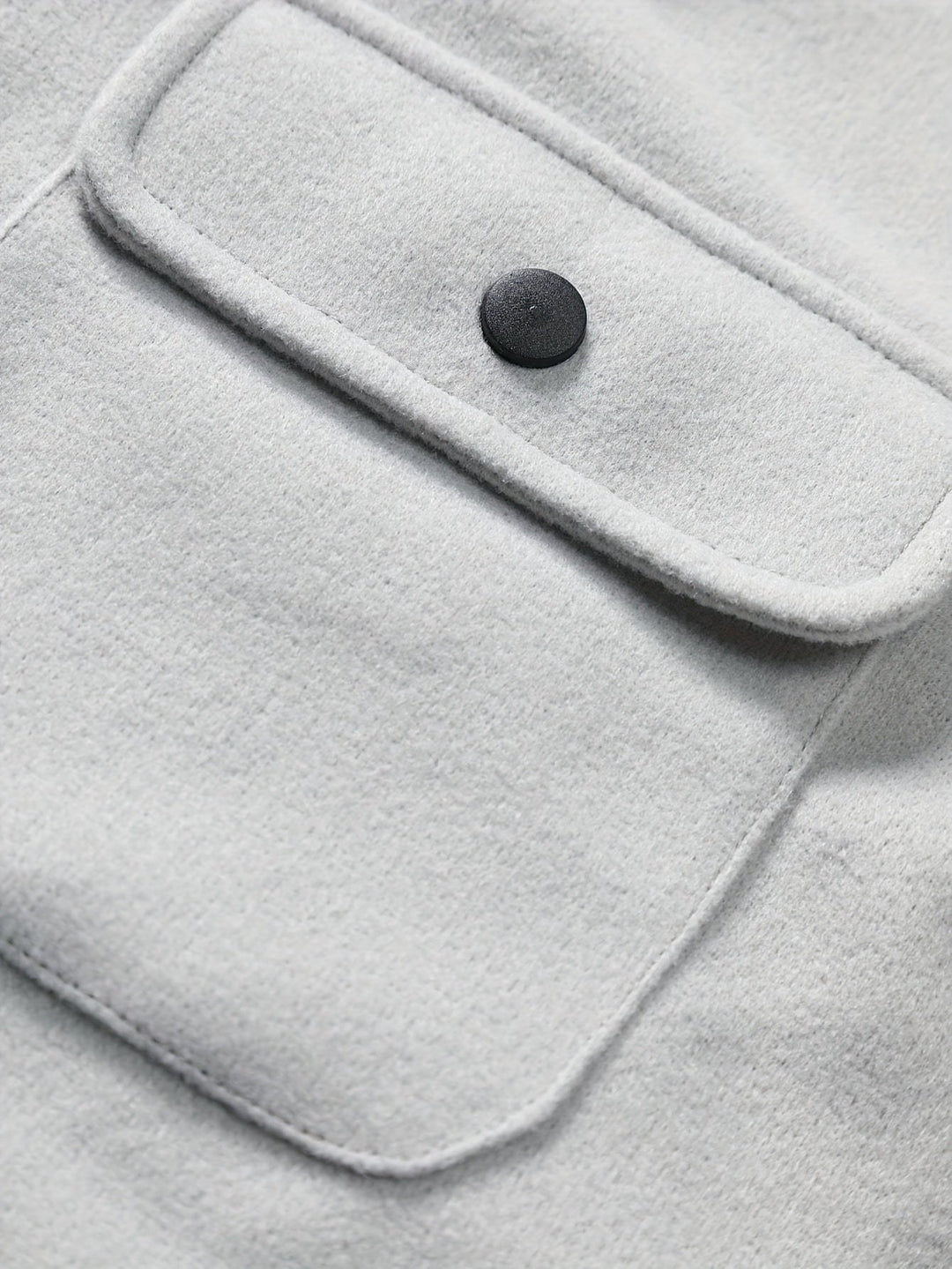 Casual Men's Jacket with Flap Pockets - Ruben-XS-The Livary