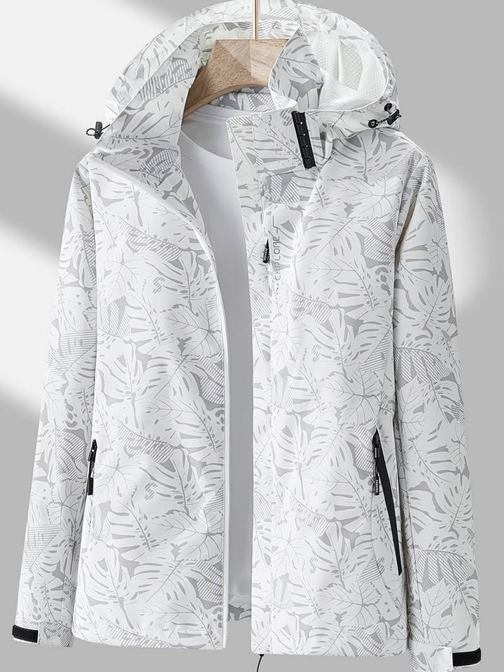 Water- and windproof ladies' jacket - Luna-White-XS-The Livary