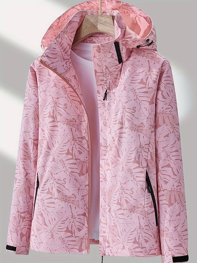 Water- and windproof ladies' jacket - Luna-Light pink-XS-The Livary