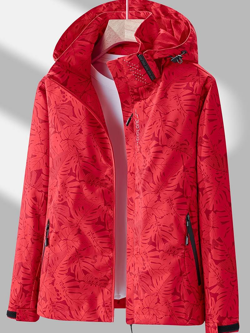 Water- and windproof ladies' jacket - Luna-Red-XS-The Livary