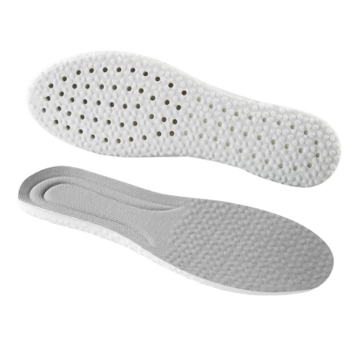 Orthopedic Memory Foam Insoles - FootEase-Grey-3-3.5-The Livary