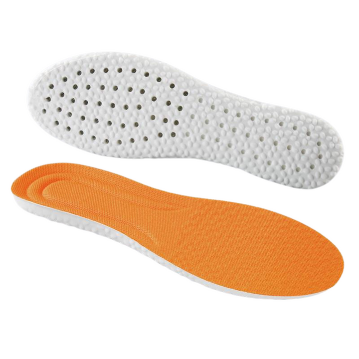 Orthopedic Memory Foam Insoles - FootEase-Orange-3-3.5-The Livary