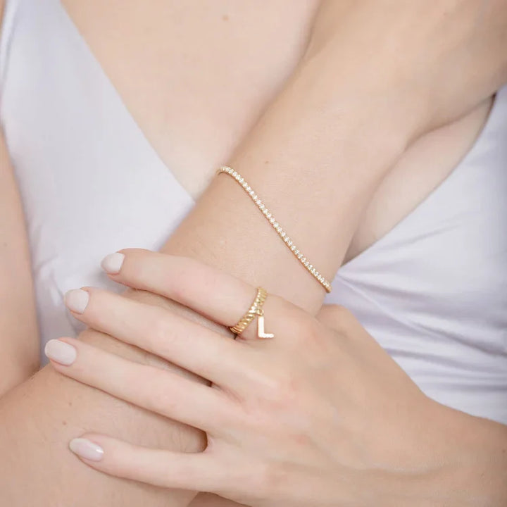 Stylish Iced Bracelet - Lumia-The Livary