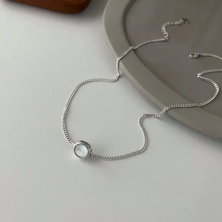 Stylish Necklace with Smiley - Mira-The Livary