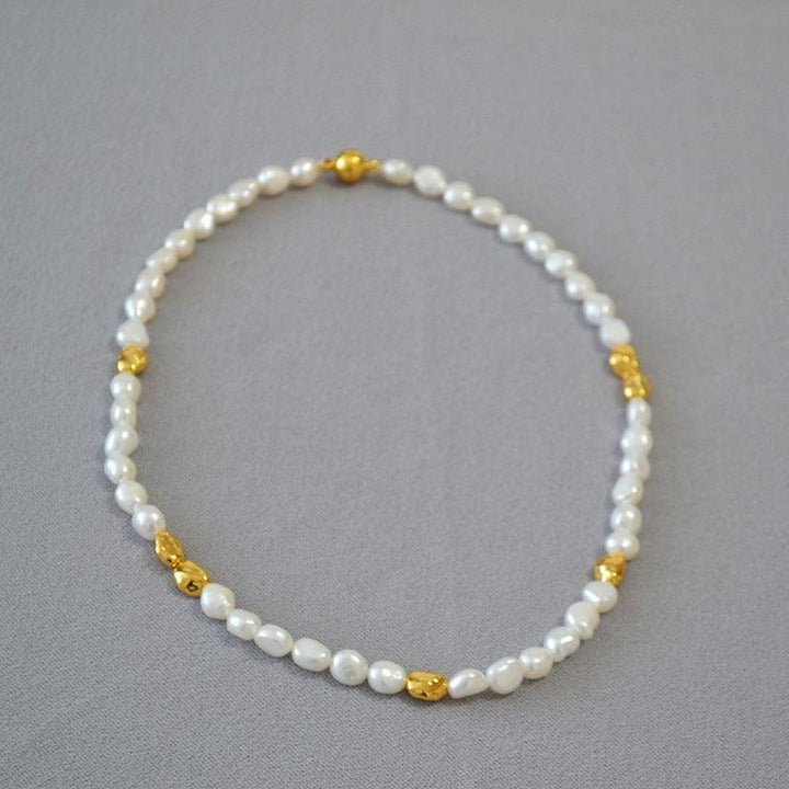 UniqueGlow Pearl Necklace - Elodie-The Livary