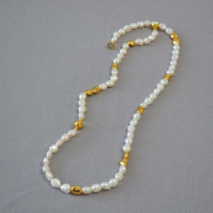 UniqueGlow Pearl Necklace - Elodie-The Livary