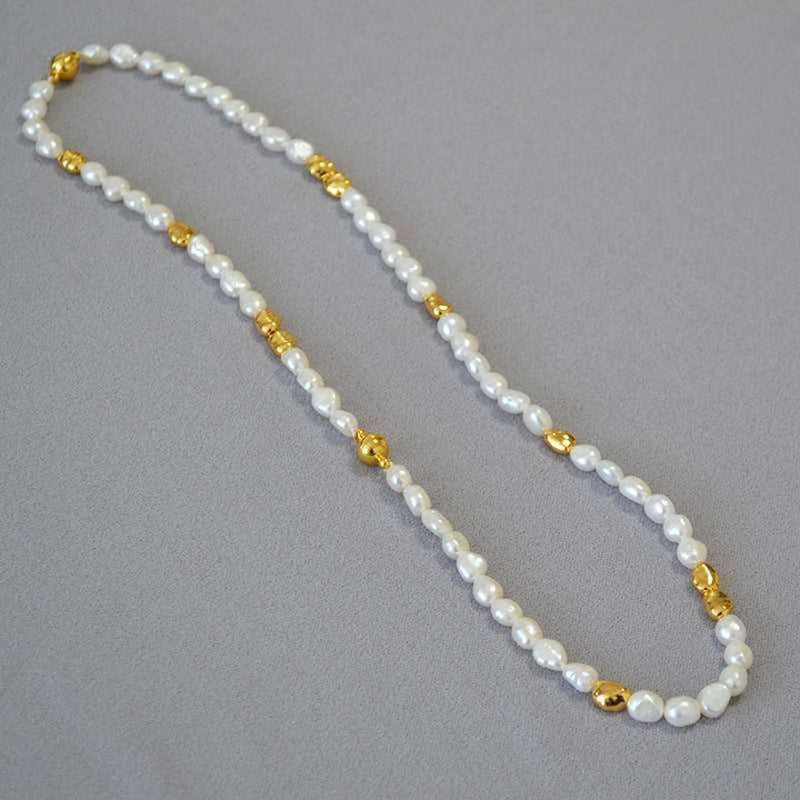 UniqueGlow Pearl Necklace - Elodie-The Livary