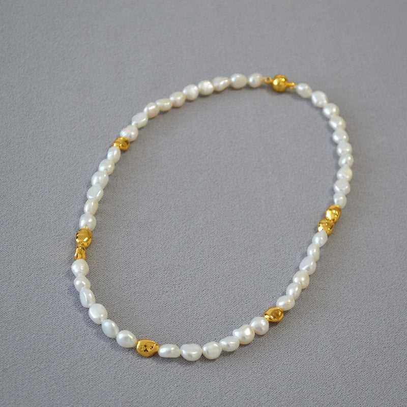 UniqueGlow Pearl Necklace - Elodie-The Livary