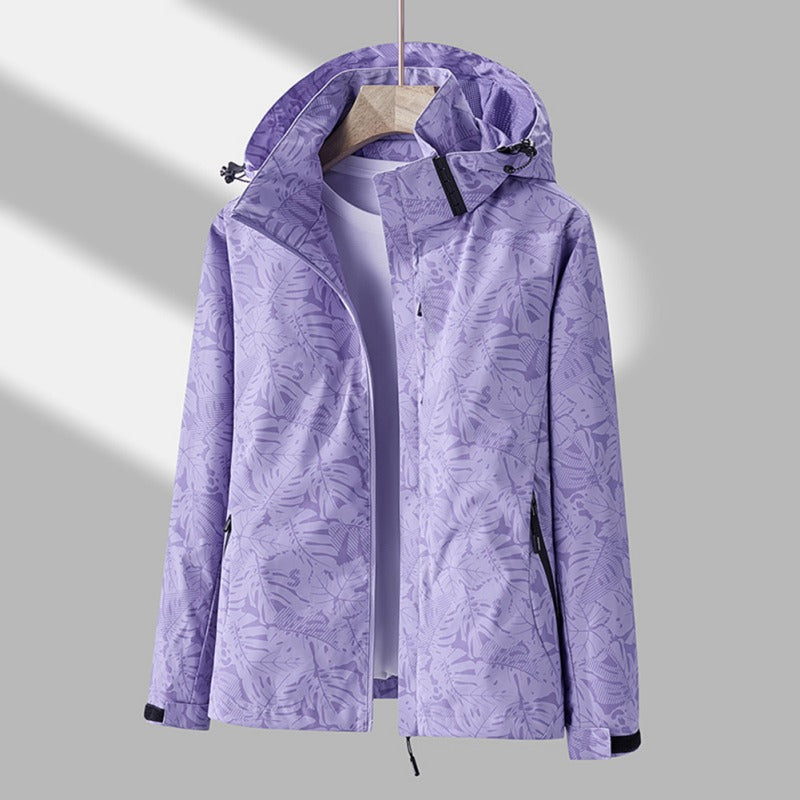 Water- and windproof ladies' jacket - Luna-Purple-XS-The Livary