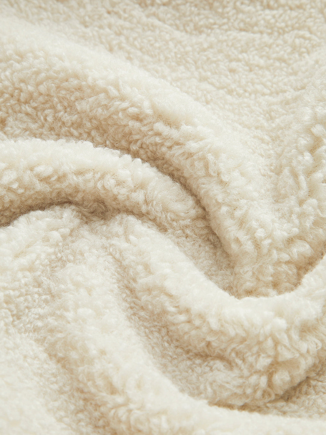 Comfortable Ladies Teddy Coat - Aveline-S-The Livary