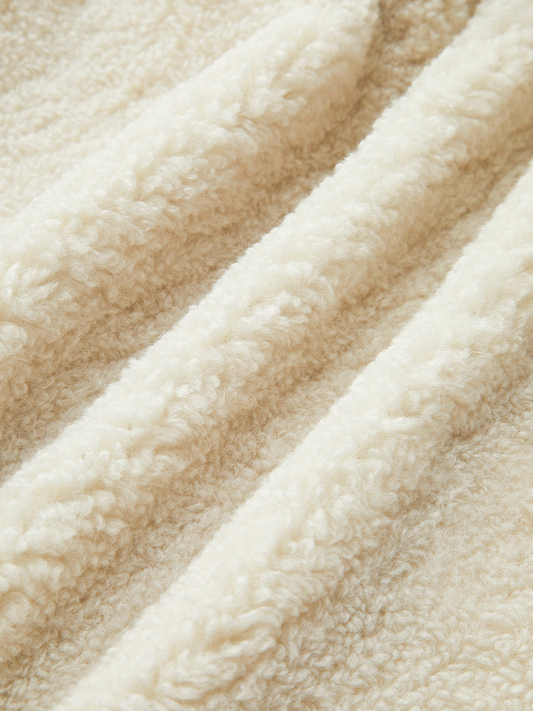 Comfortable Ladies Teddy Coat - Aveline-S-The Livary