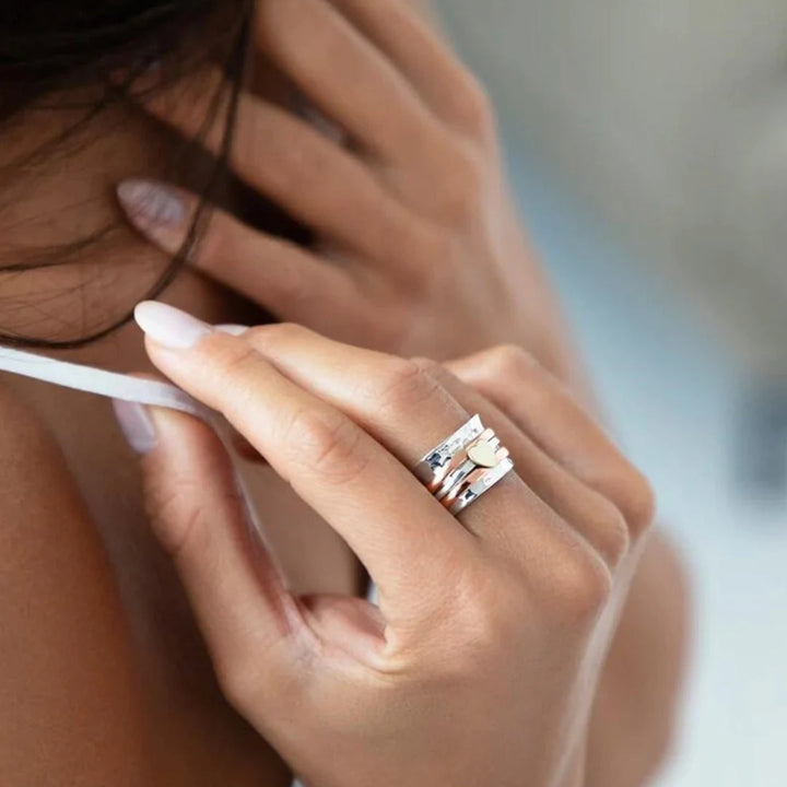 Spinning Heart Ring - Amara-6-The Livary