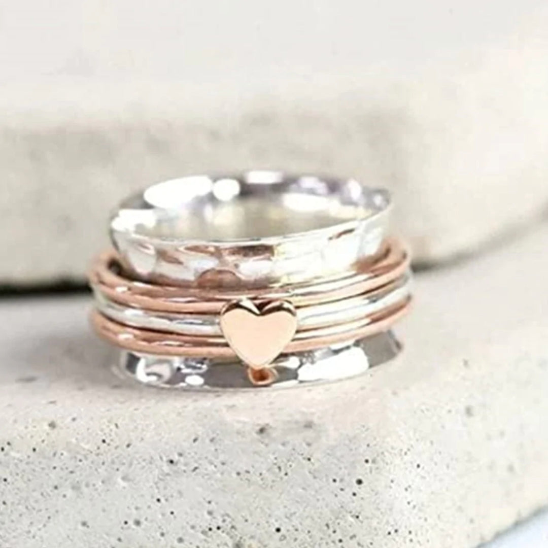 Spinning Heart Ring - Amara-6-The Livary