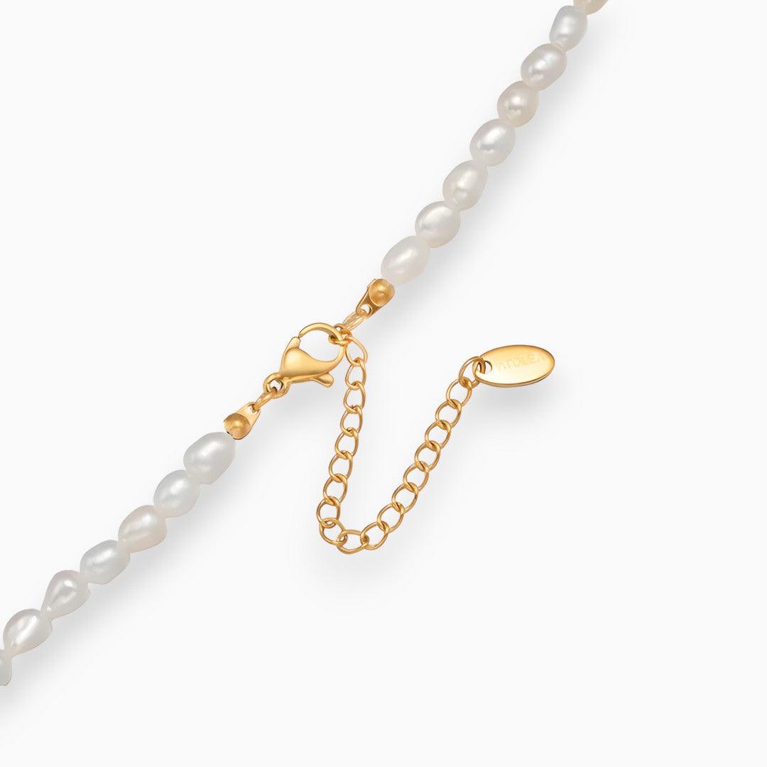 Stylish Heavenly Pearl Necklace - Lunaria-The Livary
