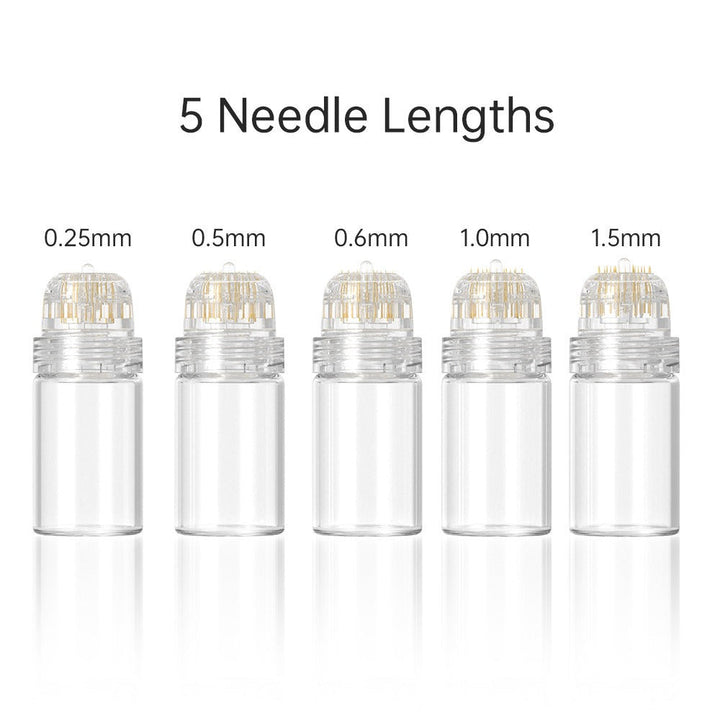 Dermaroller with Microneedling - SkinGlow-0.25mm-The Livary