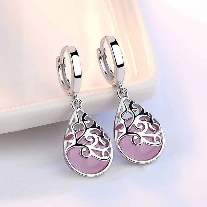 Boom of Life Earrings in Sterling Silver - Joy-The Livary