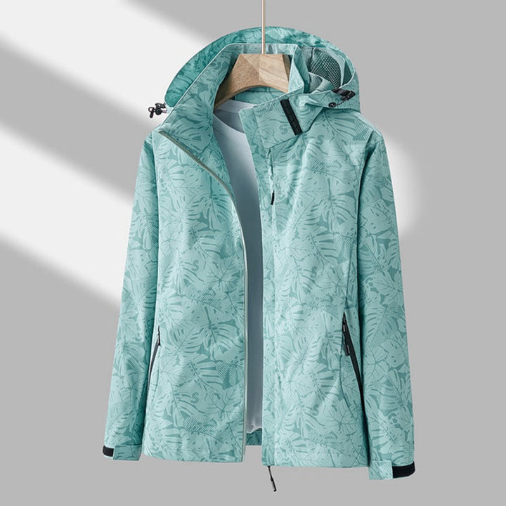 Water- and windproof ladies' jacket - Luna-Turquoise-XS-The Livary