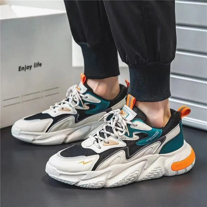 Trendy Lightweight Water-Repellent Hiking Shoes - TrailEase-Grey blue-6-The Livary