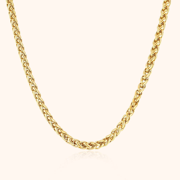 Cool Men's Necklace - Fortis-Gold-The Livary