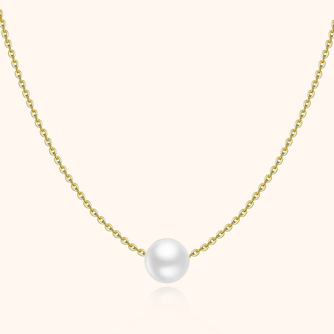 Sea Pearl Necklace - Marie-Gold-The Livary