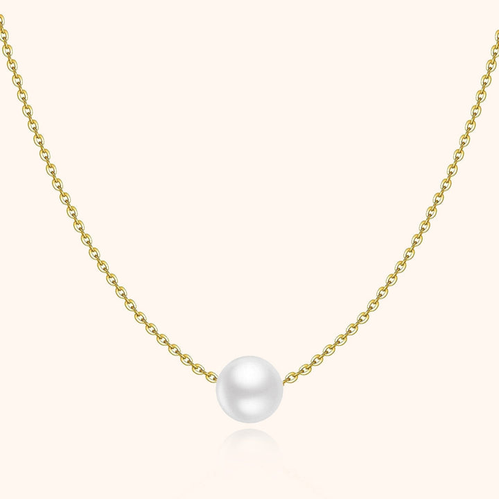 Sea Pearl Necklace - Marie-Gold-The Livary