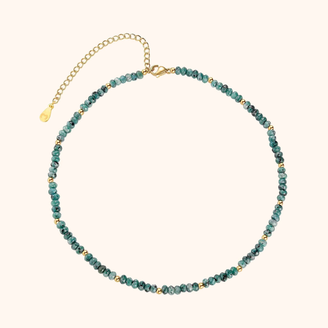 Refreshing Jade Necklace - Maya-The Livary