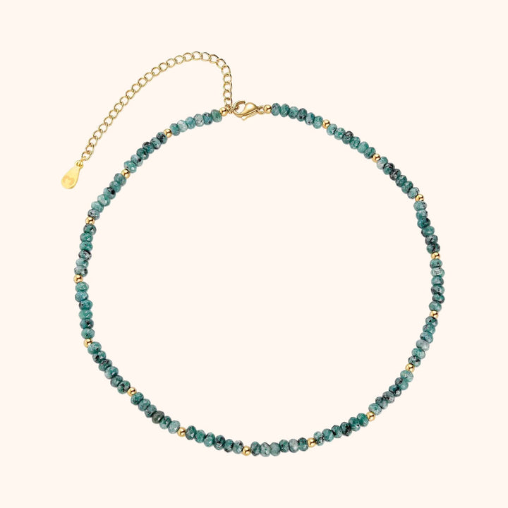 Refreshing Jade Necklace - Maya-The Livary