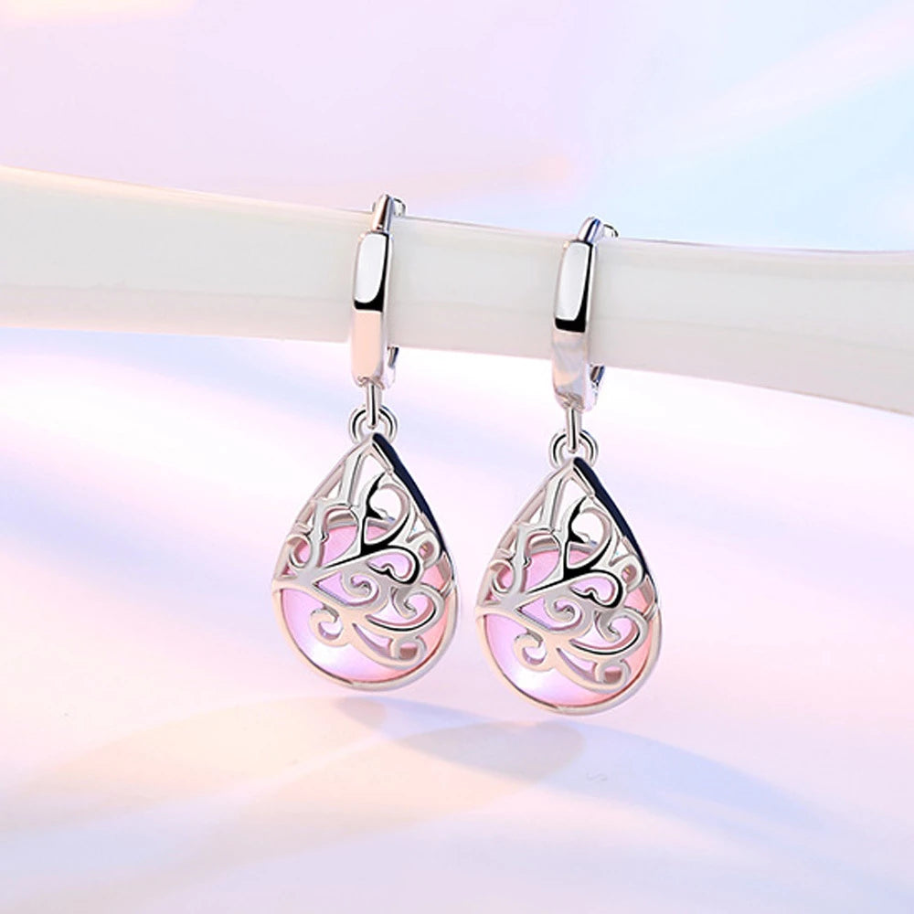 Boom of Life Earrings in Sterling Silver - Joy-The Livary