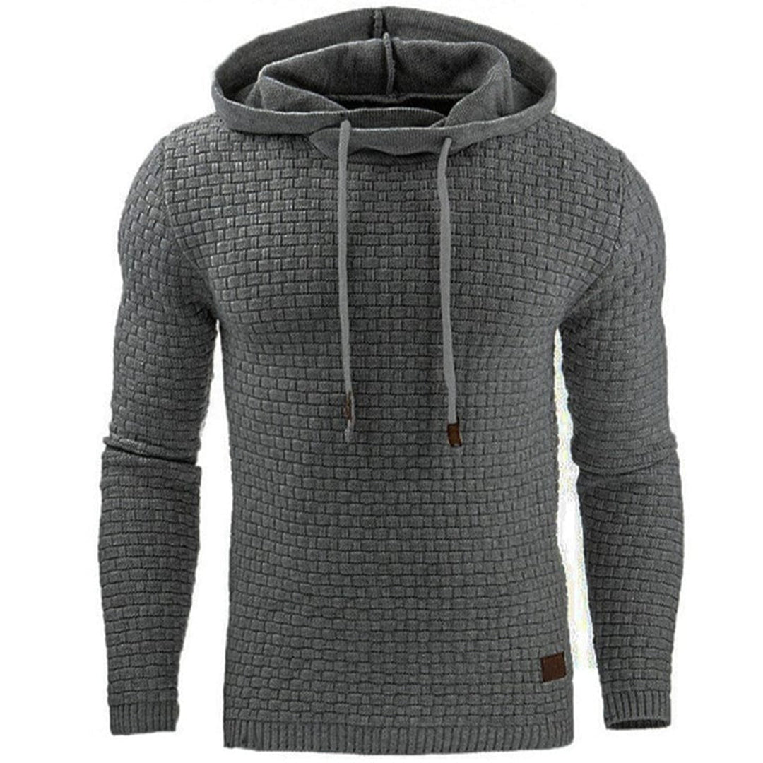 Casual Sweater for Men - Noah-Grey-XS-The Livary