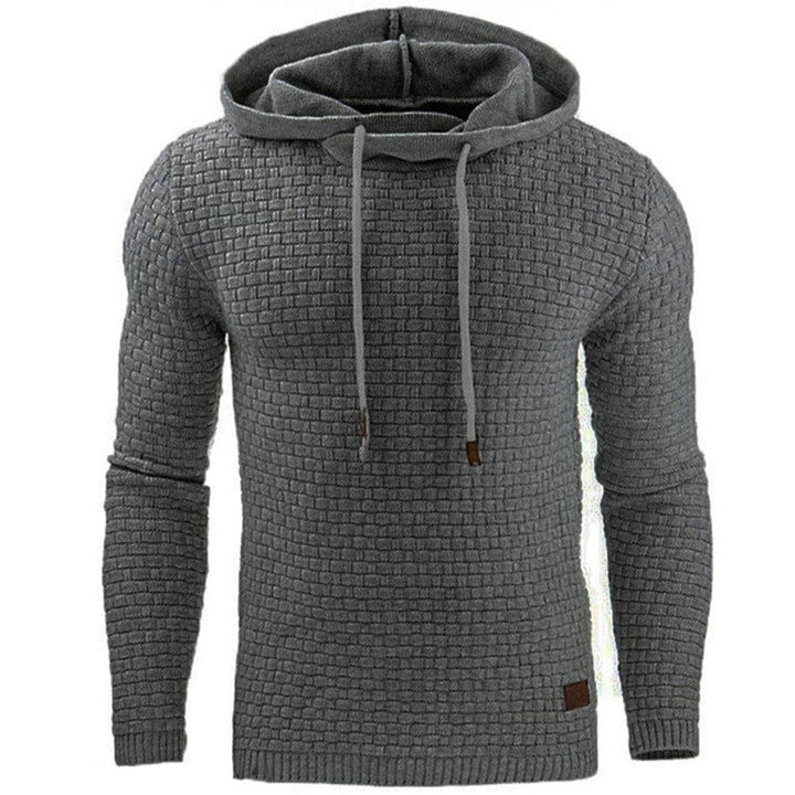 Casual Sweater for Men - Noah-Grey-XS-The Livary