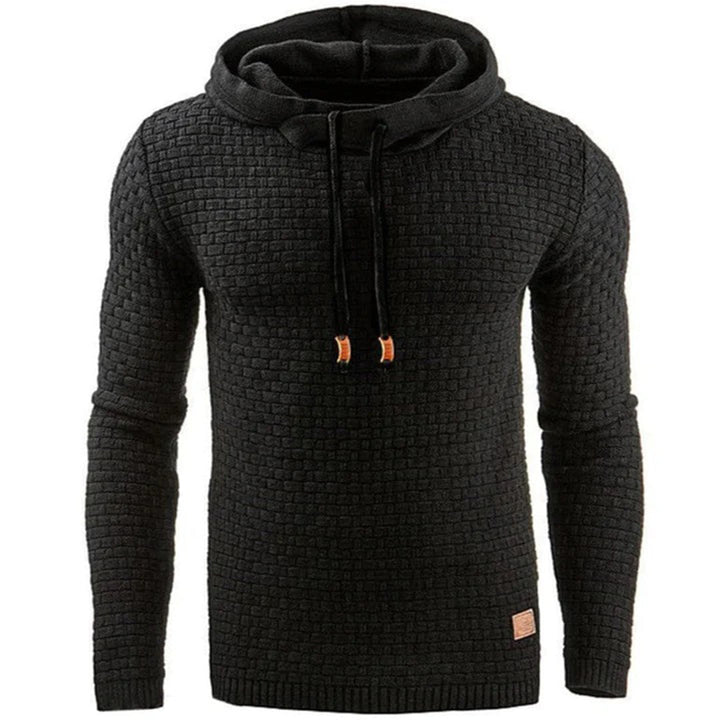 Casual Sweater for Men - Noah-Black-XS-The Livary