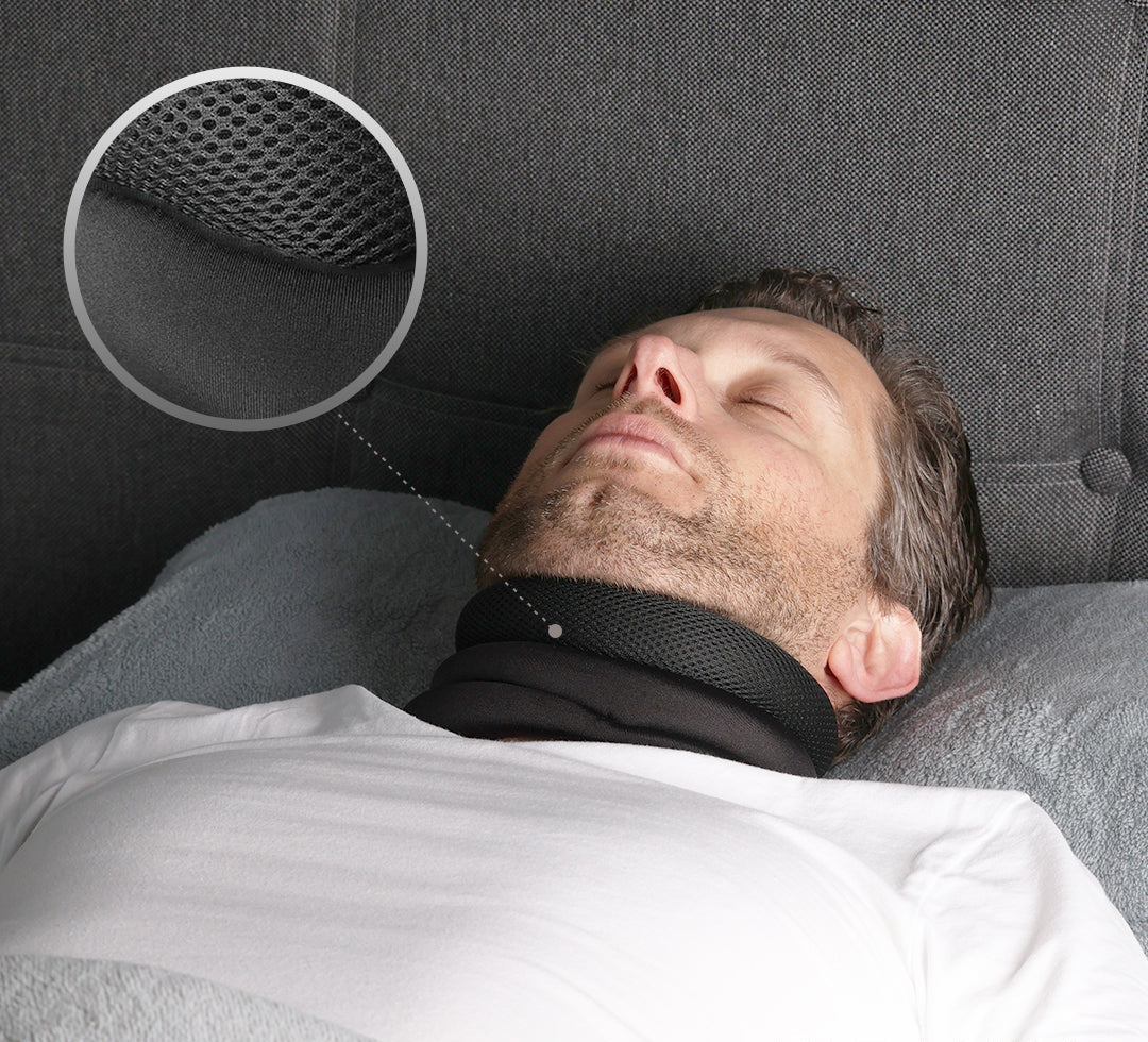 Ergonomic Neck Support Against Snoring – Dormiva-The Livary