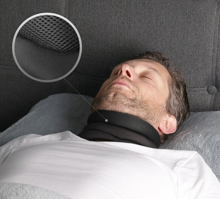 Ergonomic Neck Support Against Snoring – Dormiva-The Livary
