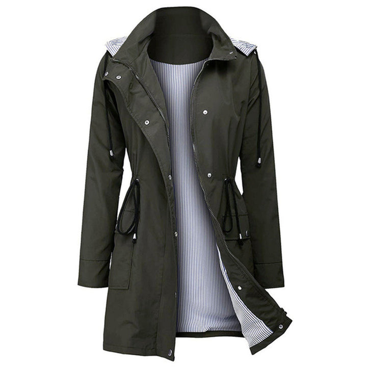 Trendy Ladies Windbreaker - Viviane-Gray-S-The Livary